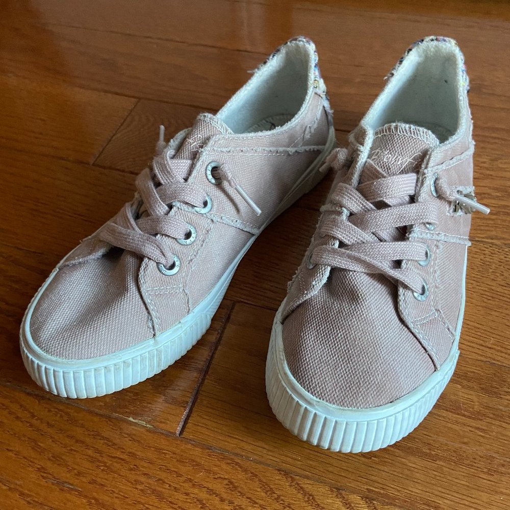 Blush Pink Sneakers